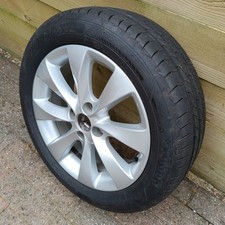 Vauxhall Corsa Alloy Wheel +