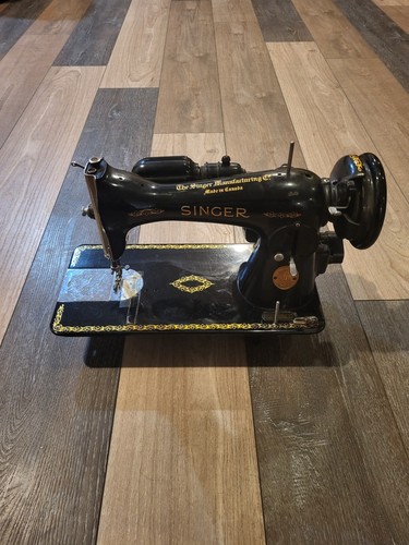 Vintage 1950 singer 91 - singer, 15-91