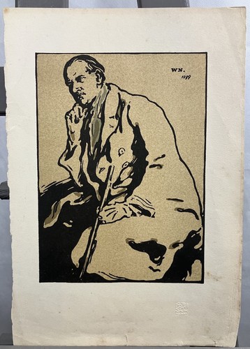 Rare print portrait - of, william