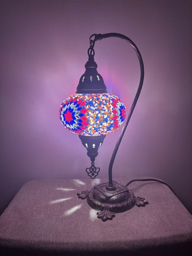 Turkish handmade mosaic table - turkish,