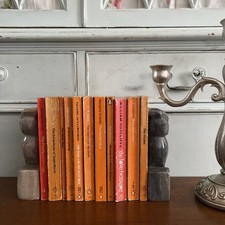 X11 vintage orange spine - vintage,