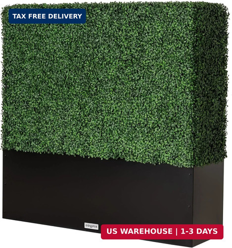 Artificial boxwood hedge wall - artificial,