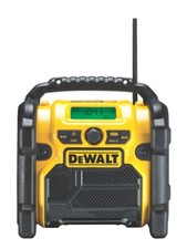 DeWalt DCR020 240v XR Li-ion DAB/FM Compact Radio Bare Unit