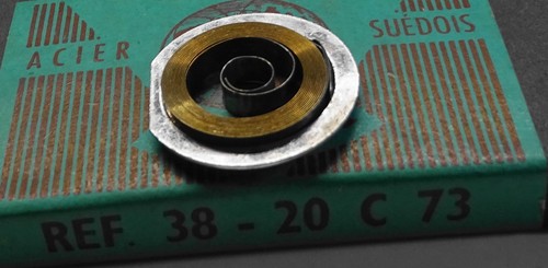 Alarm spring looping - 1,