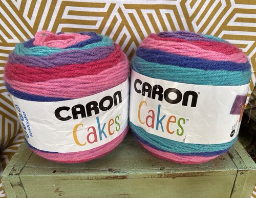 Two caron cakes wool 200g - cakes,