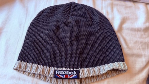 Reebok beanie hat vintage - reebok,