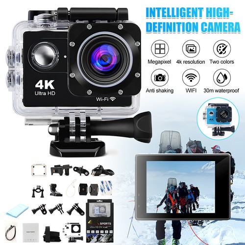 Ultra wifi action camera - 4k,