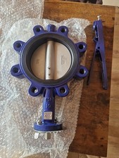 Butterfly Valve, Fully Lugged