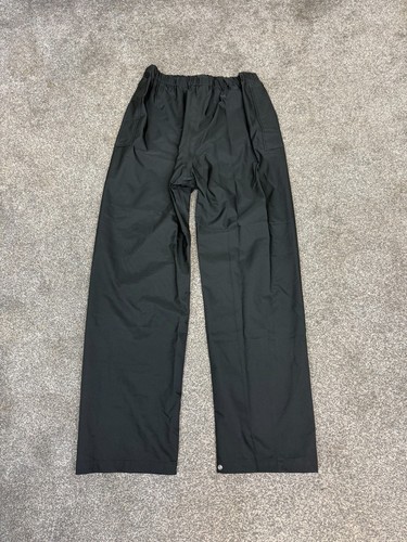 Black waterproof over - black, trousers