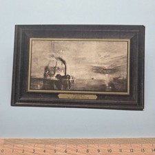 Vintage Postcard TURNER. THE FIGHTING TEMERAIRE