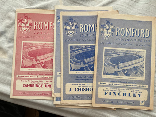 1957 1965 romford non - x, 1957-1965