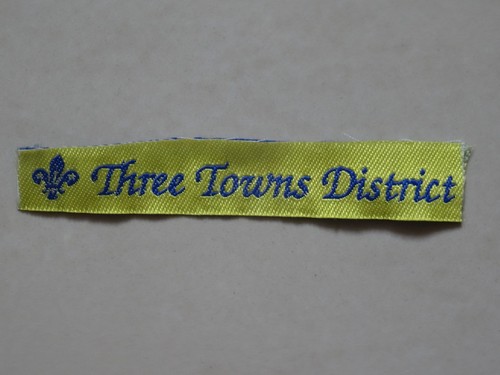 Three towns district scout - three,