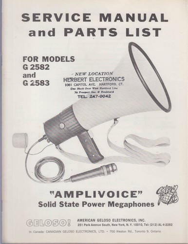 Geloso amplivoice power - amplivoice,