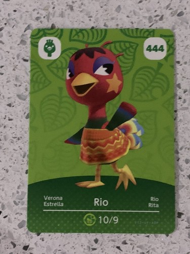 Rio 444 series 5 animal - rio,