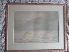Large Roland Vivian Pitchforth RA 1895-1982 Original Watercolour Painting- Art