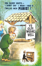 BAMFORTH COMIC POSTCARD NO 96