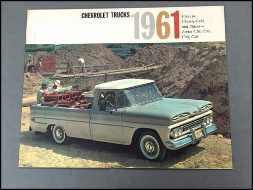 1961 chevrolet pickup truck - pickup,