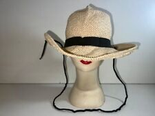 Primark Unisex  Beige Floppy Summer Sun Beach Holiday Hat Size One OLS-HT026