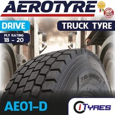 X1 295 80 22.5 AEROTYRE AE01-D