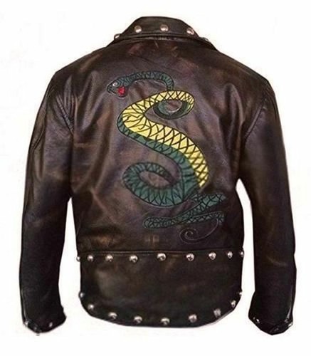 Mens real leather jacket - mens,