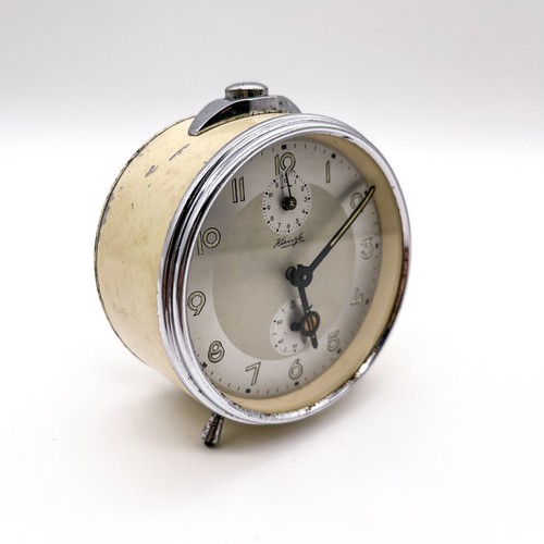 Vintage kienzle alarm clock - kienzle,