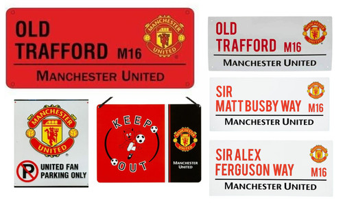 Manchester united metal - united, fc