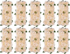Wedding Table Decor Flower Row