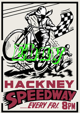 Hackney Vintage Retro Speedway