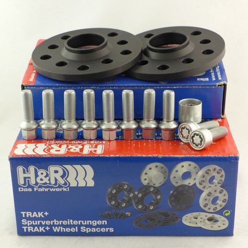 Wheel spacer mm - mm, black