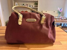 Vintage purple burgandy - purple/burgandy, antler