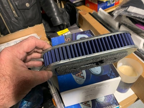 Harley sportster air filter - harley,