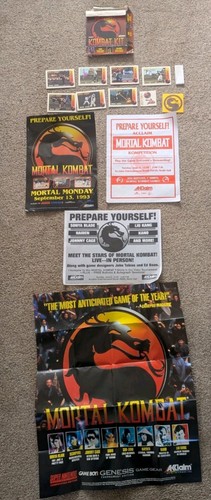 Vintage mortal kombat 1993 - vintage,