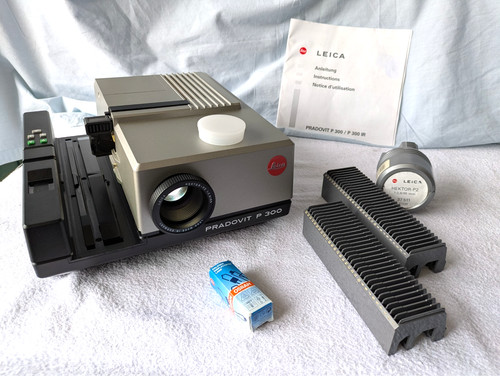 Leica pradovit p300 - leica, hektor