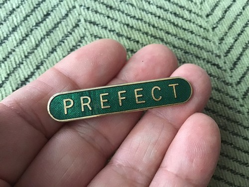 Prefect school vintage green - vintage,