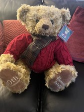 Harrods Christmas Teddy Bear-