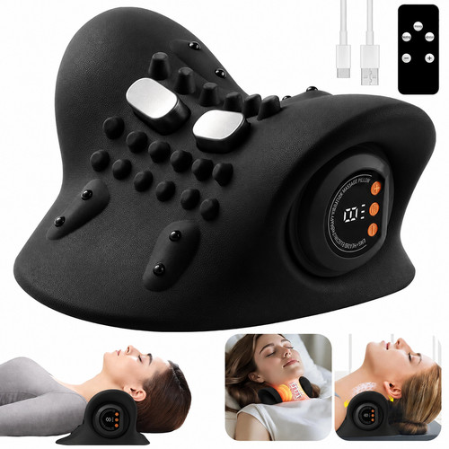 New electric neck massage - new,