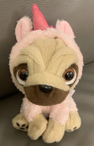 Keel toys pugsley pink - pugsley, unicorn