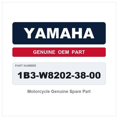 Yamaha oem 1b3 w8202 - 1b3-w8202-38-00, key
