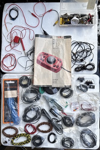 Assorted wires model - assorted, train