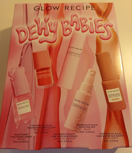 Glow recipe dewy babies gift - dewy,