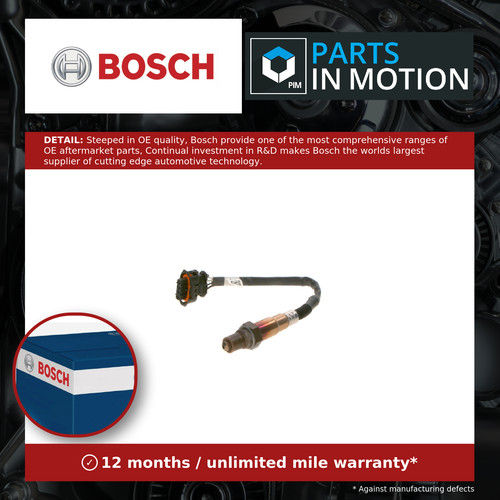 Lambda sensor fits vauxhall - fits,