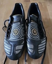 Nike Total 90 Shoot II SG 2008 Black Football Boots 318883-007 T90 Men's UK 7