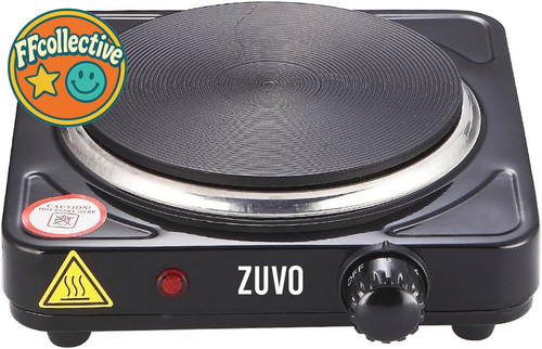 1500w single hot plate black - hot,