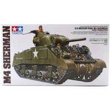 Tamiya M4 Sherman Tank Model