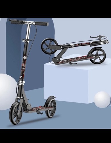 Folding kids scooter - folding,