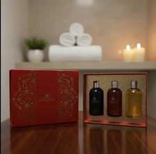 molton brown shower gel X3