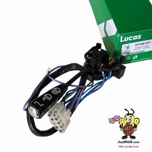 Mgb lucas indicator - lucas,