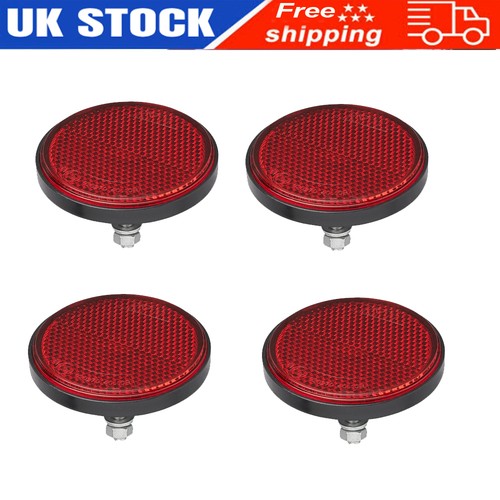 Red rear screw 60mm - 4x,