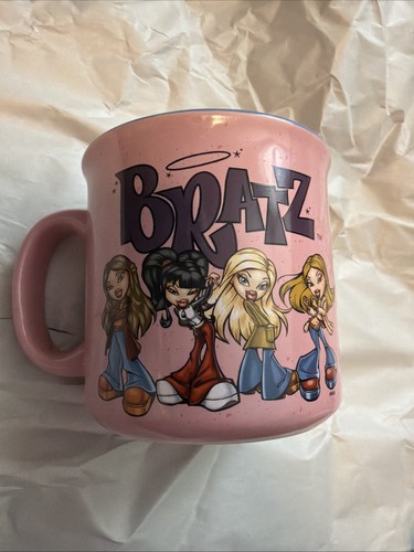 Bratz dolls coffee mug - coffee,