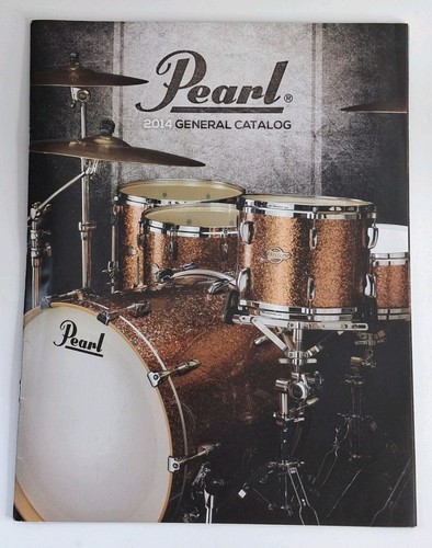 Pearl drums drumkit catalogue - pearl,